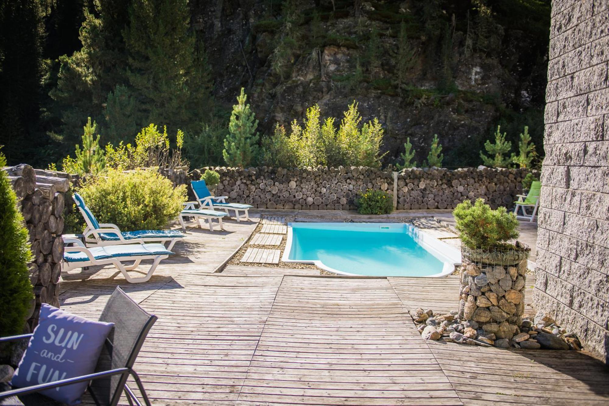 Hotel Zum See Мартелло Экстерьер фото