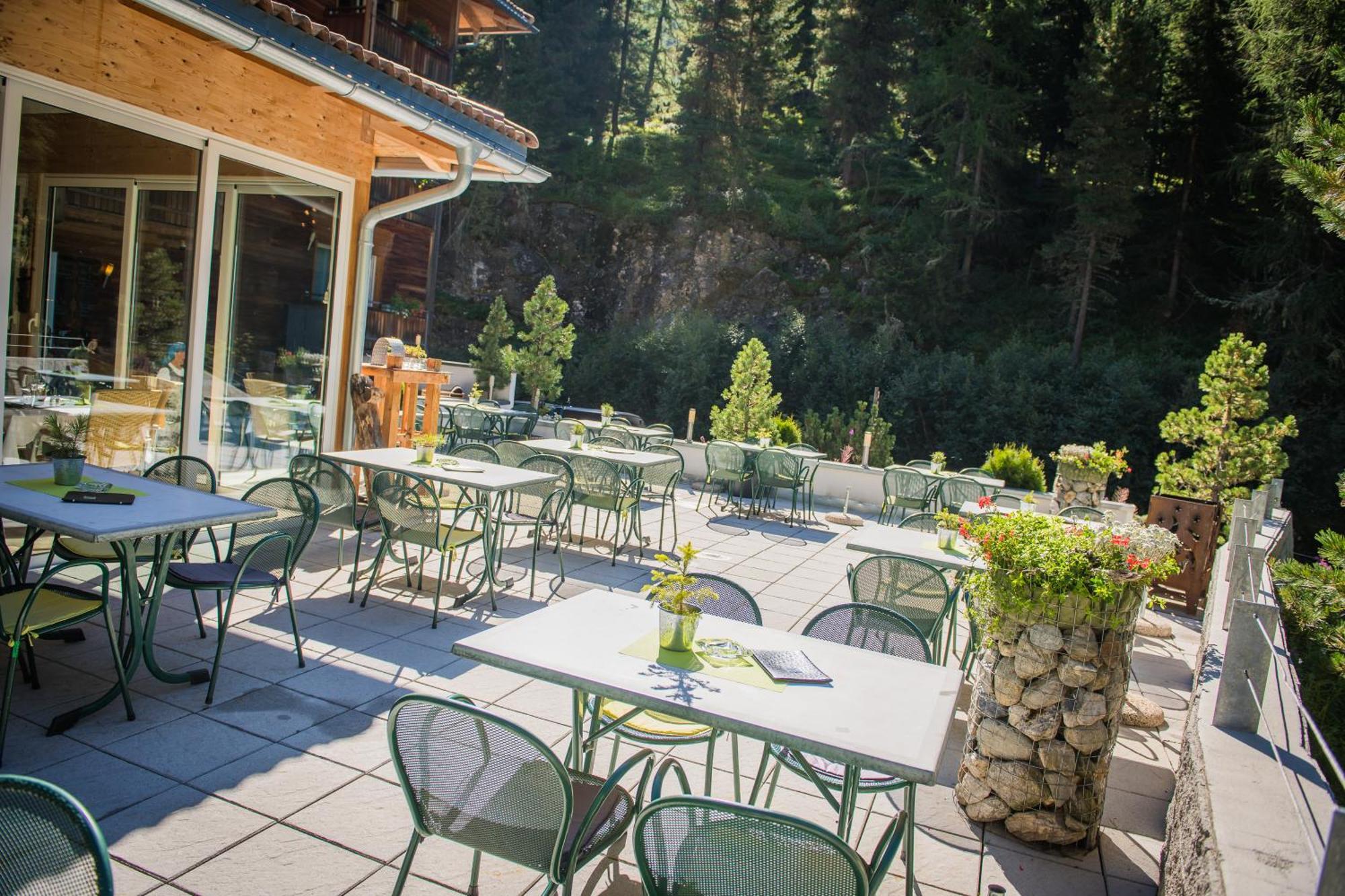Hotel Zum See Мартелло Экстерьер фото