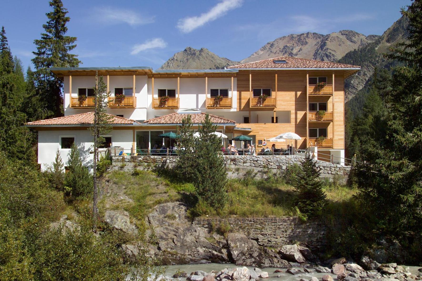 Hotel Zum See Мартелло Экстерьер фото
