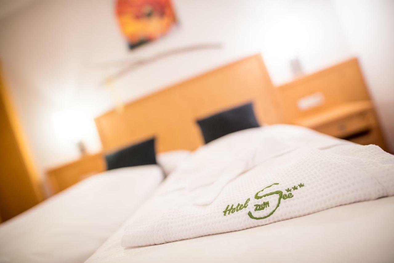 Hotel Zum See Мартелло Экстерьер фото