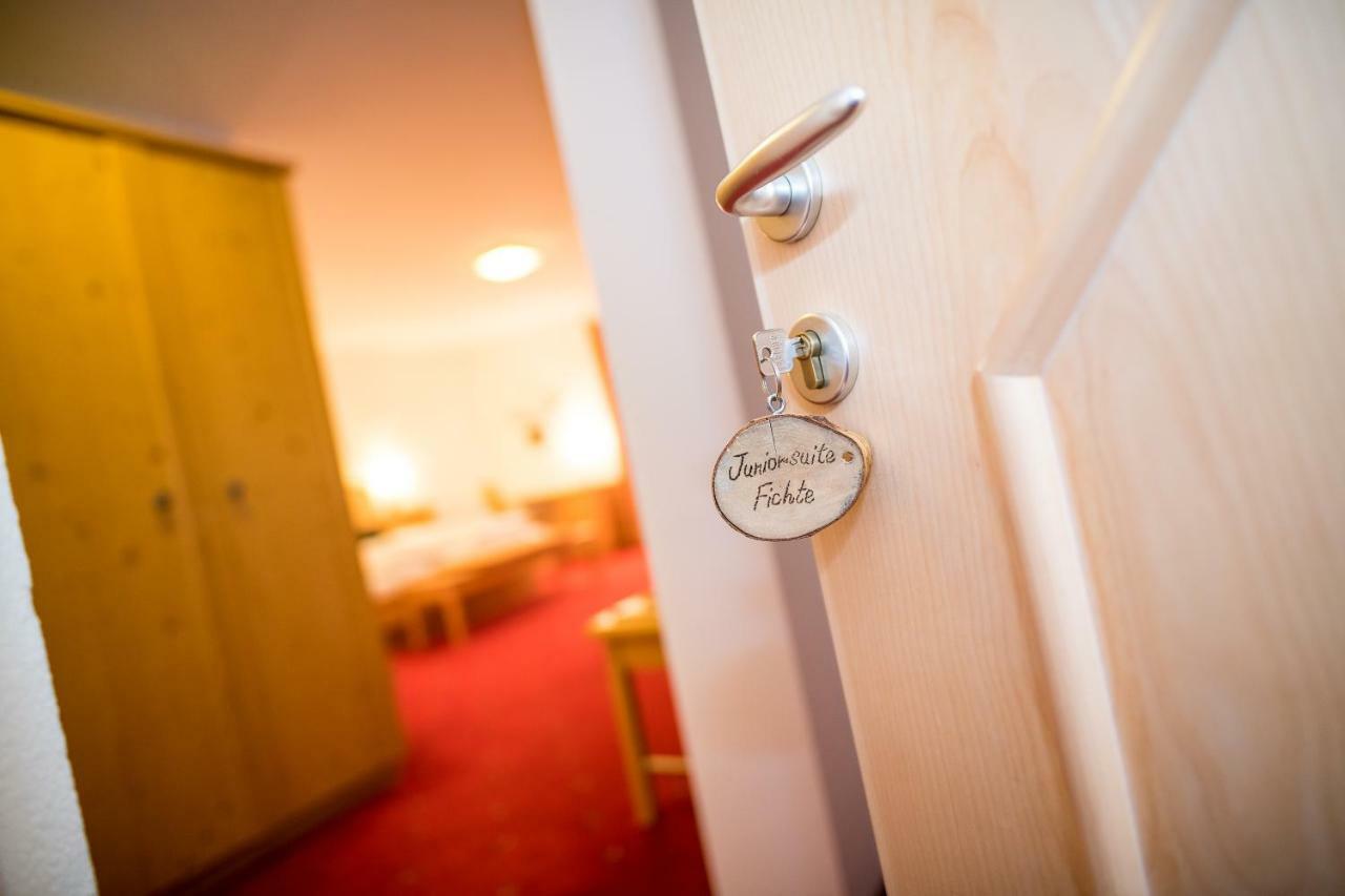 Hotel Zum See Мартелло Экстерьер фото