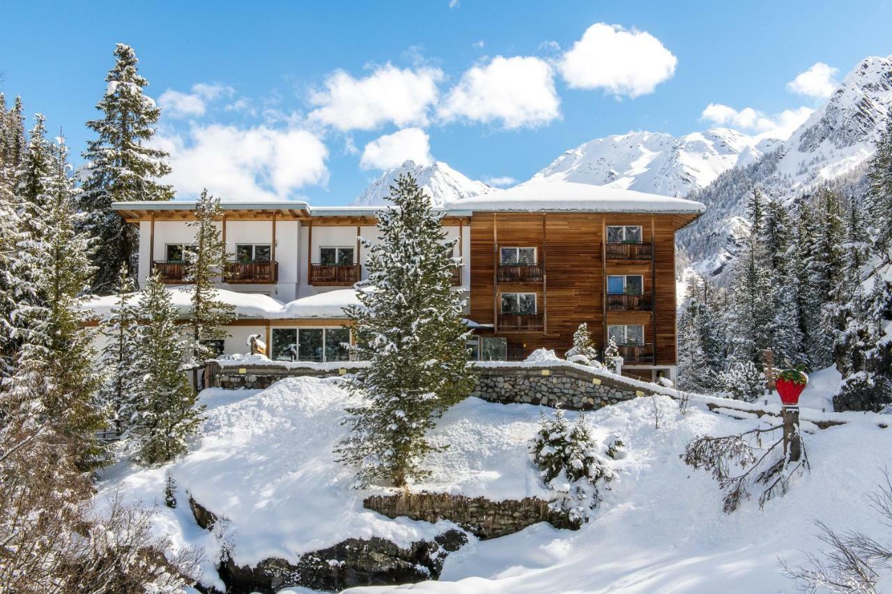 Hotel Zum See Мартелло Экстерьер фото